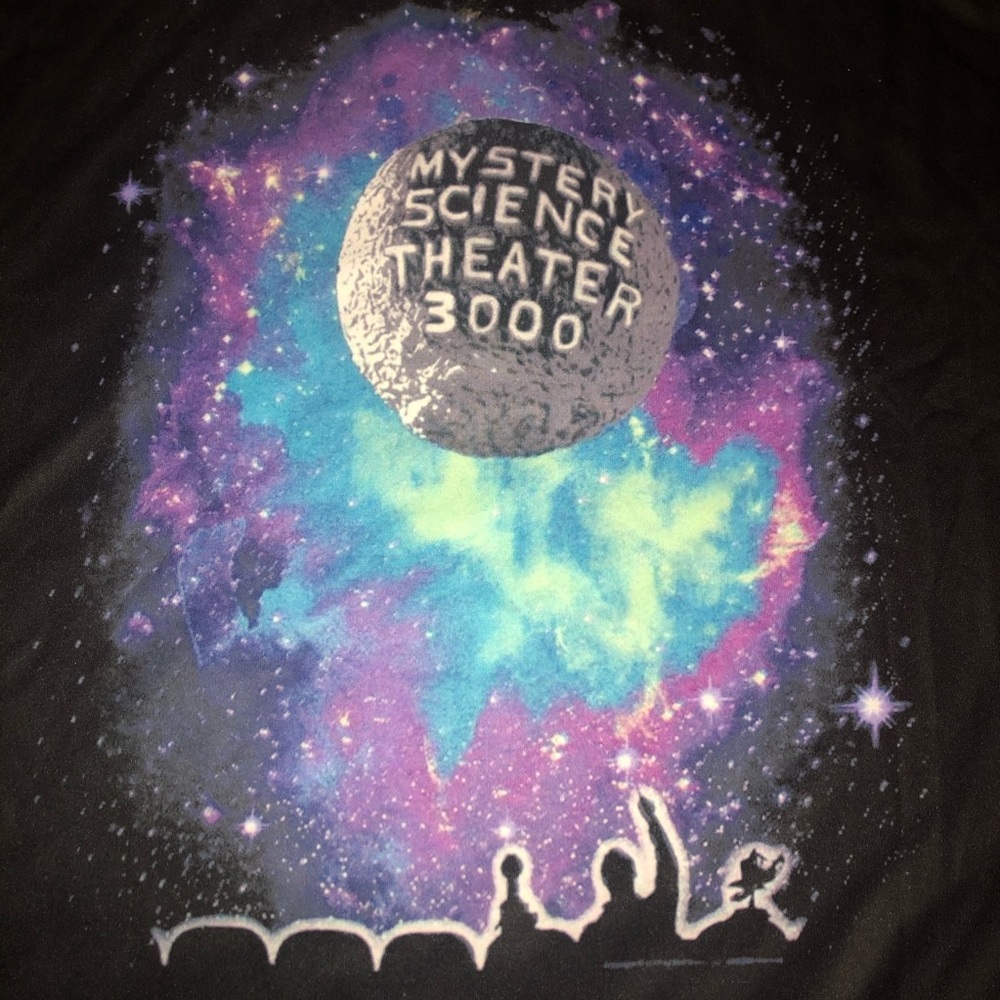 Unisex Mystery Science Theatre T shirt 👽
